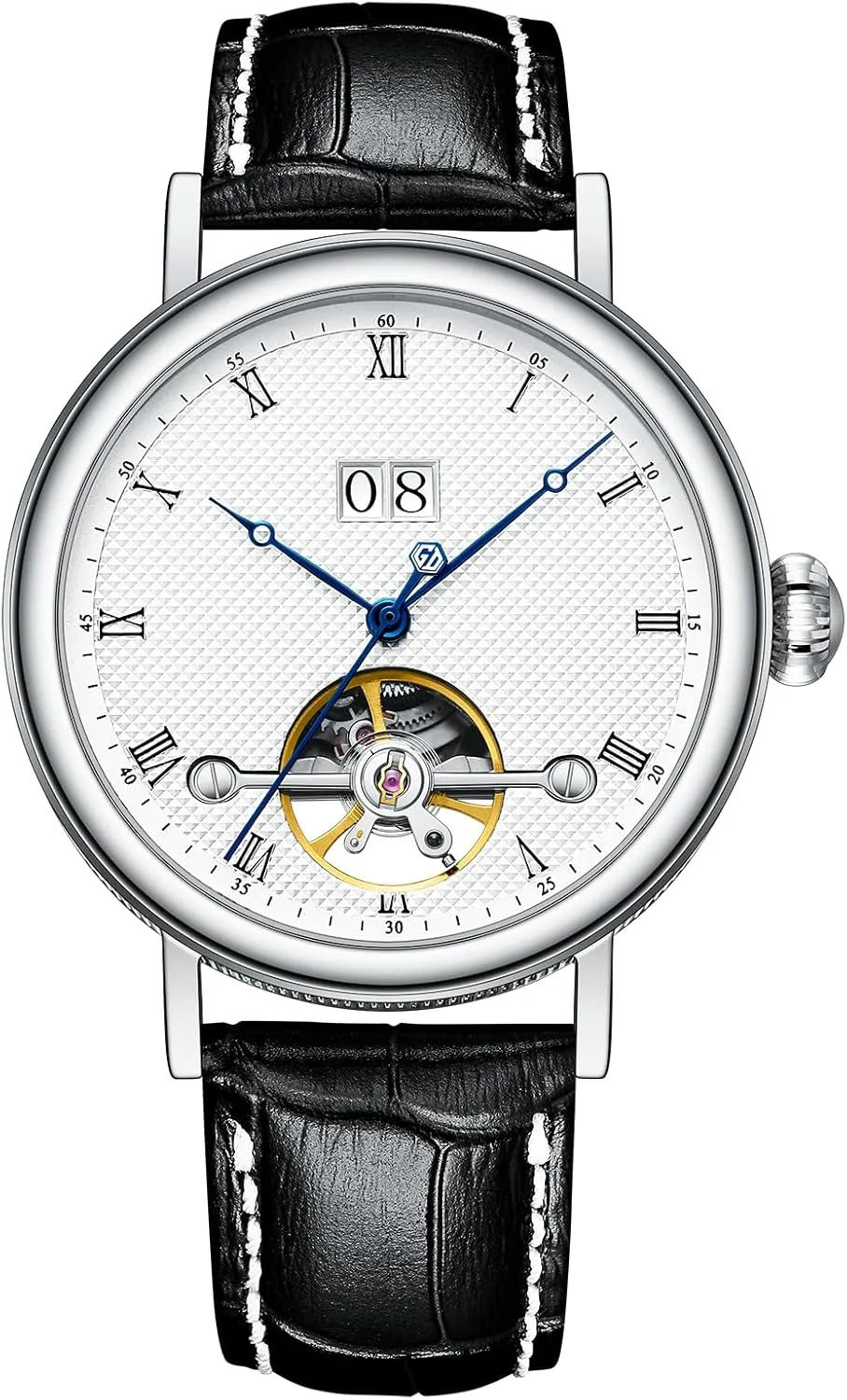 Simple Style Watch for mandate turmoil crumble relief Man Casual Male Clock Seagull Movement ST257 GD10725W01 gigididi GGDD Automatic Mechanical Watch Flywheel Watches 