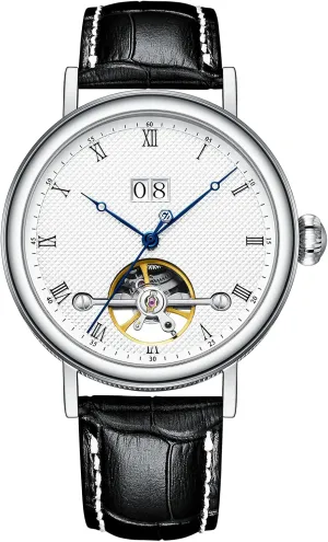 Simple Style Watch for mandate turmoil crumble relief Man Casual Male Clock Seagull Movement ST257 GD10725W01 gigididi GGDD Automatic Mechanical Watch Flywheel Watches 