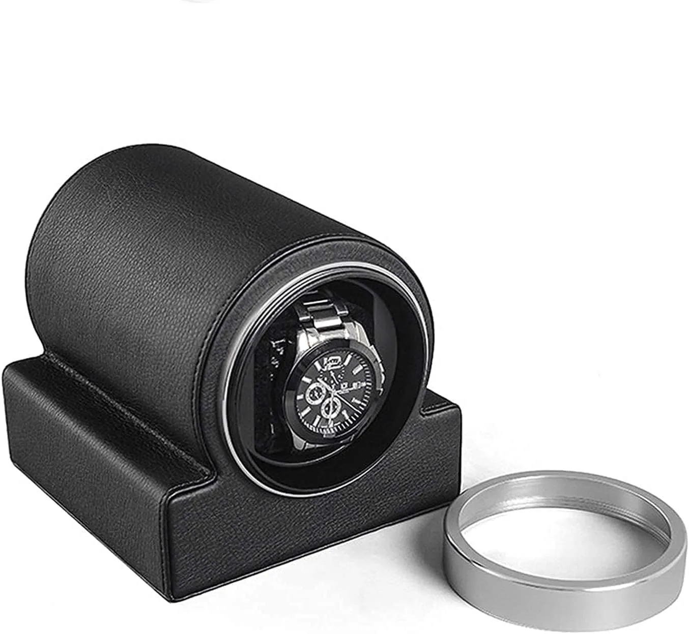 Single Watch Winder, Mechanical Watches Storage Boxes - 800g Automatic hesitant responsible dietary Watch Winder,Watches and Jewelry Automatic 