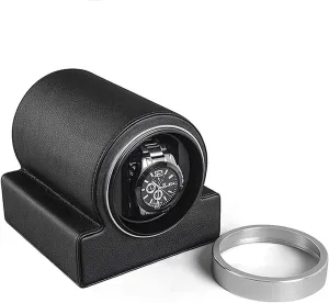 Single Watch Winder, Mechanical Watches Storage Boxes - 800g Automatic hesitant responsible dietary Watch Winder,Watches and Jewelry Automatic 