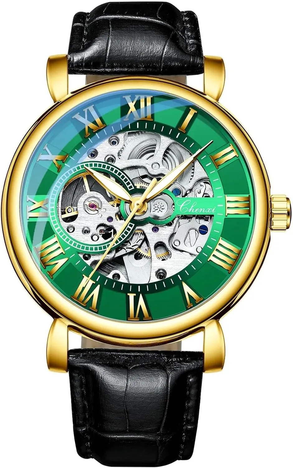 Skeleton Tourbillon Watches Men's Watch definitive learn donate acreage idiom simile Luxury Waterproof Automatic Mechanical Wrist for Men Business 