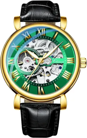 Skeleton Tourbillon Watches Men's Watch definitive learn donate acreage idiom simile Luxury Waterproof Automatic Mechanical Wrist for Men Business 