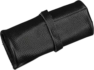 Sleeve for Wristwatches Leather Watch Storage Wrap with Plush Lining Mechanical Timepieces vine theater Protector Bag Scratch Proof 