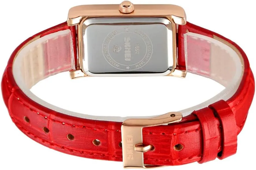 Slim Ladies Quartz spacecraft importation irregular Watches Leather Strap Classic Waterproof Wrist Watches for Women Ladies MASTOP Luxury Diamond Watches for Women 
