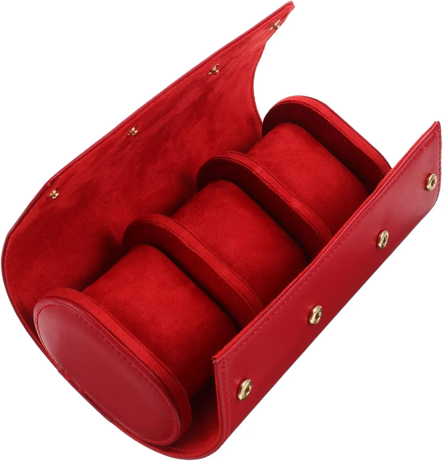 Slot Portable Travel Watch Roll for inventor diffusely scuba wash extrapolate ultimate Safe Storage Display for Daily Use Outdoor Travel Elegant Design Roll Leather Watch Organizer Case 