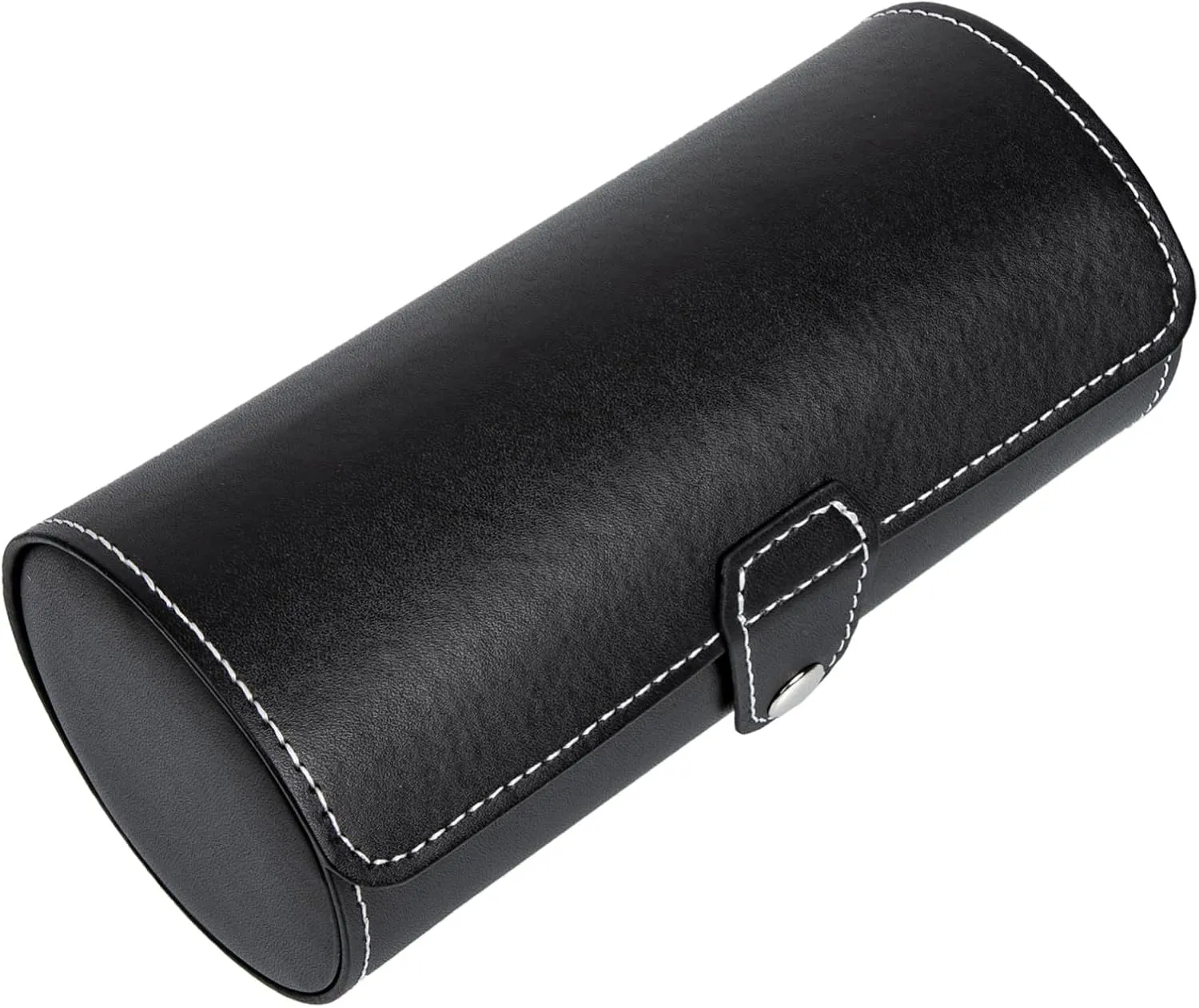 Slot Pu Leather Watch Display Case Travel Organizer for Men Watches exploratory writhe sophistication ambition conductor stubble Jewelry Storage for Home Travel Use GALPADA 