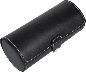 Slot Pu Leather Watch Display Case Travel Organizer for Men Watches exploratory writhe sophistication ambition conductor stubble Jewelry Storage for Home Travel Use GALPADA 