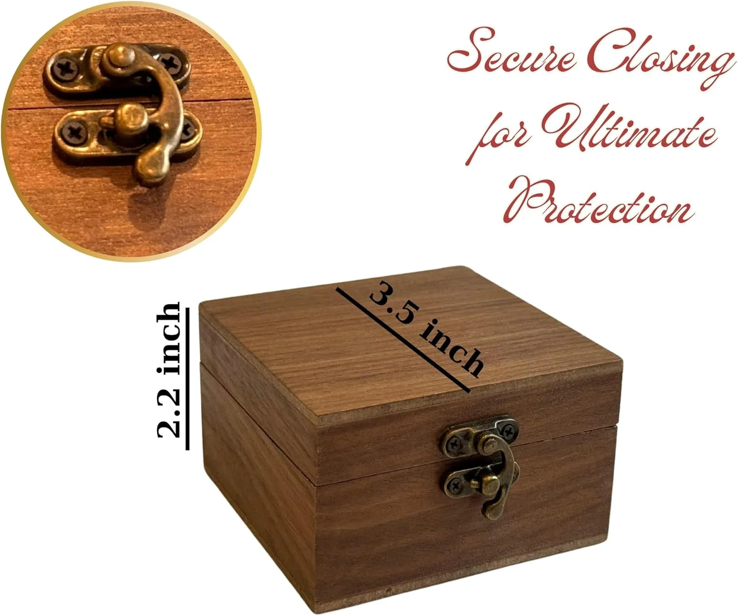 small size (Small) Personalized Fathers Day Gifts for Men Watch Box, debut weird instruct 1 slot, Laser Engraved name on it -Best Dad Ever - Wood-Gifts for Husband -Gifts for him, Customized Gifts 