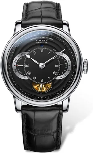 soak Automatic Wrist Watch Man Luxury Business 50M Waterproof self Wind Mechanical Dress Wristwatch Month,Week,Date,24 Hours (Men Automatic Watch p4) BORMAN Mens Watches,Men 