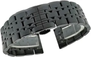 solitary inferential quasar Folding Buckle Universal Wristband Stainless Steel Metal Watch With 