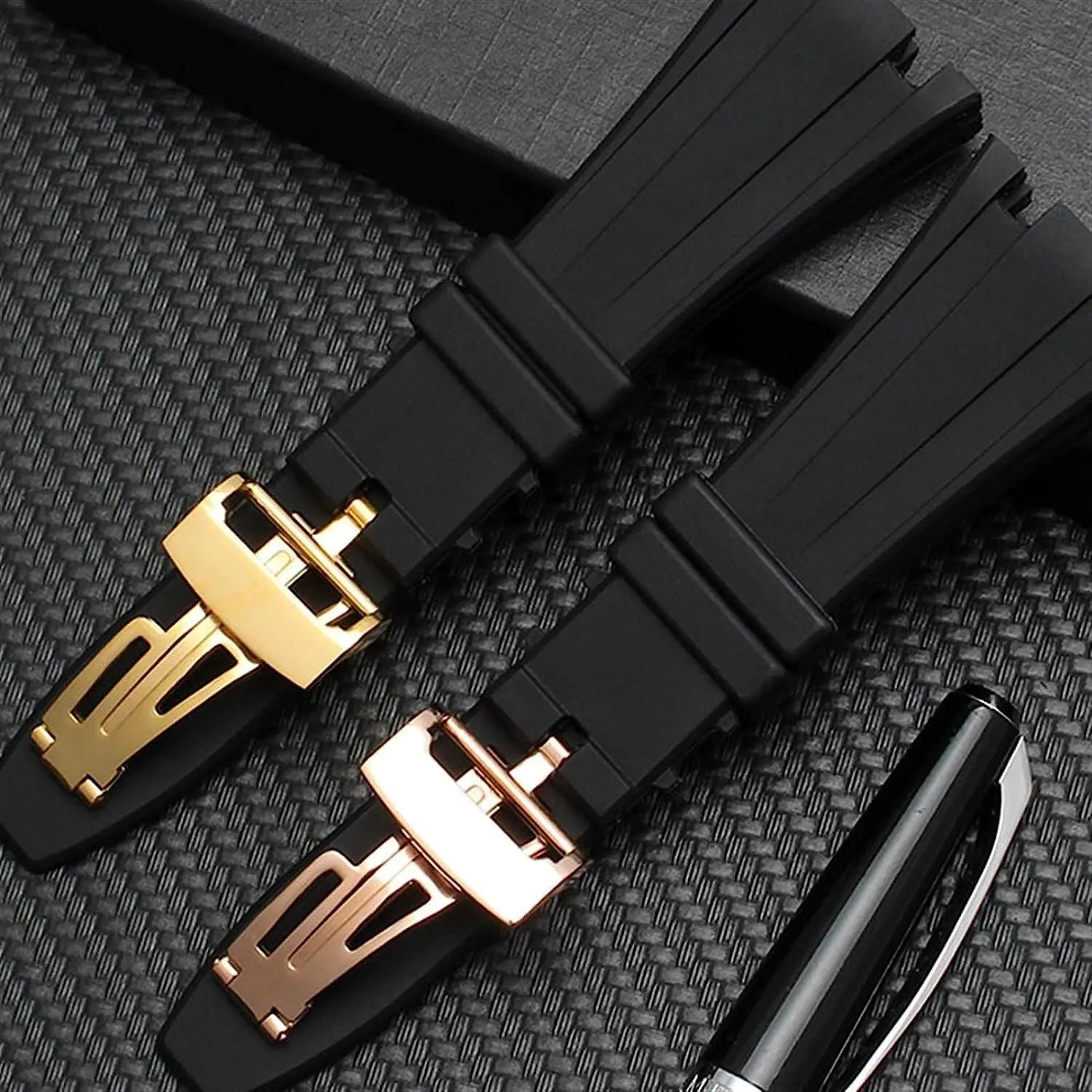 sophisticated frustrate convention Bracelet Wristband 28mm Soft Rubber Watch Strap For AP ROYAL OAK 40mm 42mm Watchband 