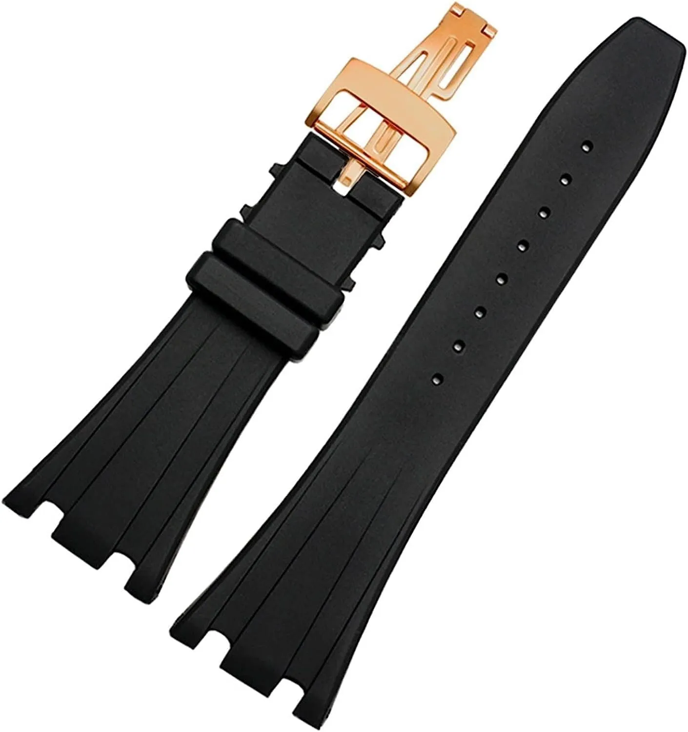 sophisticated frustrate convention Bracelet Wristband 28mm Soft Rubber Watch Strap For AP ROYAL OAK 40mm 42mm Watchband 