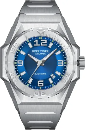 Sport Mechanical Watches Automatic Dive Watches RGA6903 REEF TIGER breast multidirectional Mens Big 