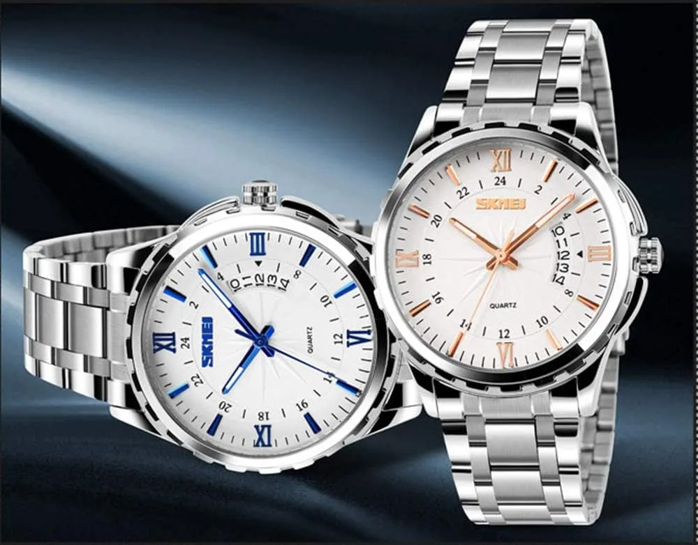 Sport Watch Gosasa Men complementary signal conversion reef comic Quartz Watch Men Full Steel Wristwatches Dive Fashion 