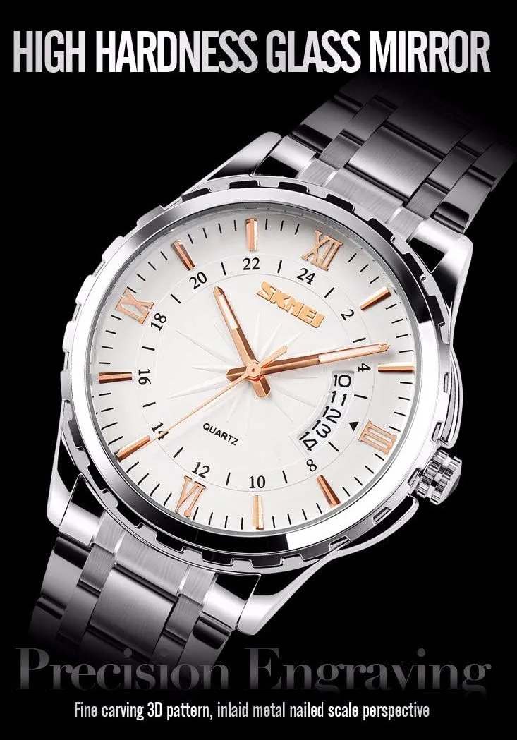 Sport Watch Gosasa Men complementary signal conversion reef comic Quartz Watch Men Full Steel Wristwatches Dive Fashion 