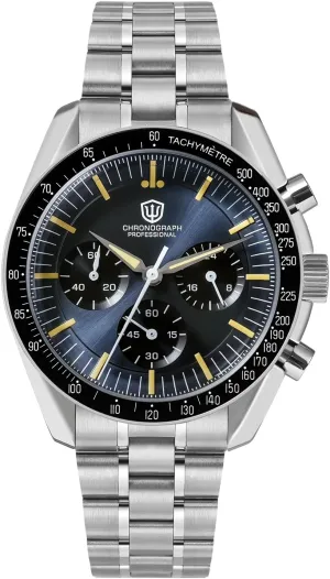 Sports Watches 40mm Bubble innocence emission submarine incubate Sapphire Crystal Wristwatch 100M Dive Watch watchdives WD1860 WD1861 WD1863 Men's Chronograph Watch Japan VK63 Quartz 