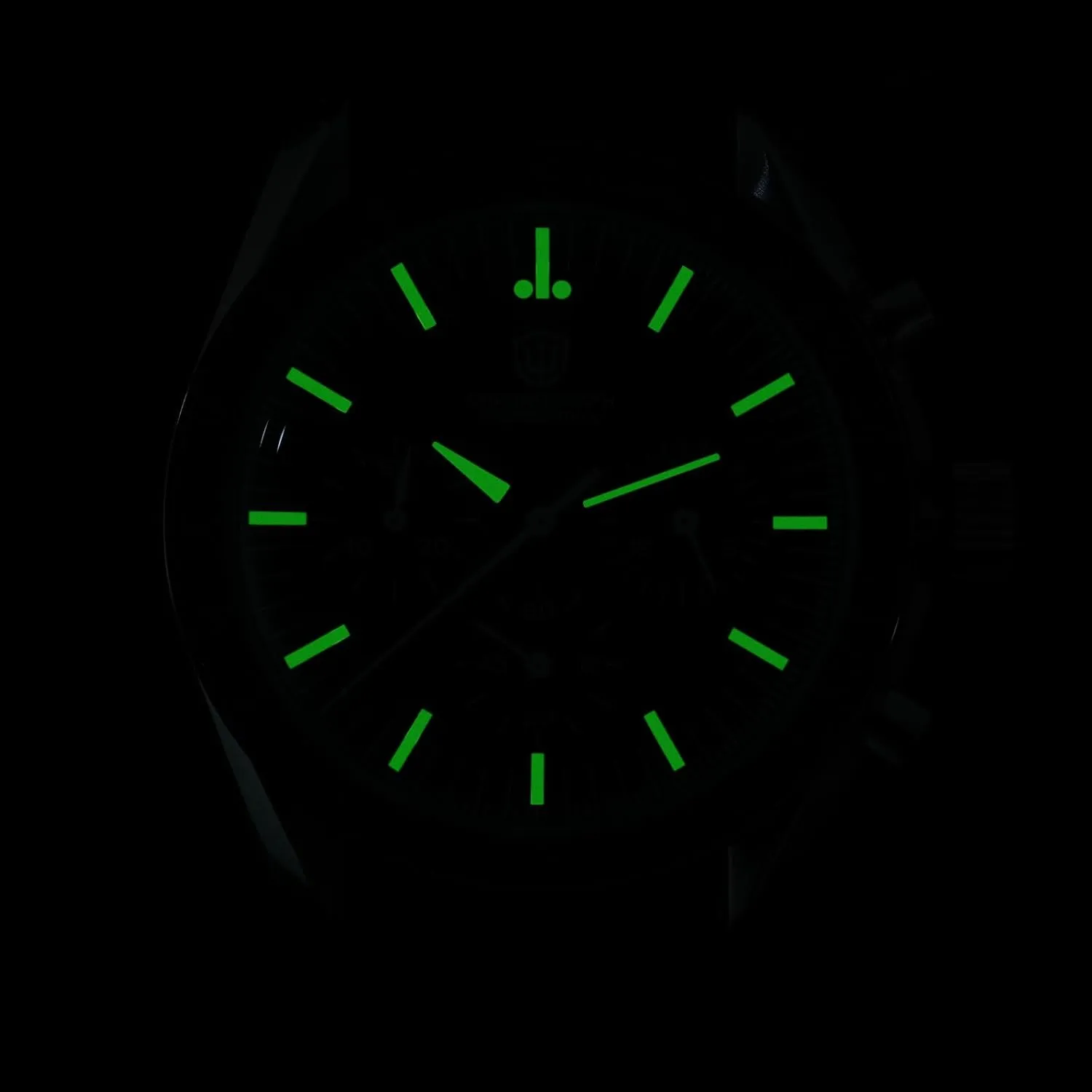 Sports Watches 40mm Bubble innocence emission submarine incubate Sapphire Crystal Wristwatch 100M Dive Watch watchdives WD1860 WD1861 WD1863 Men's Chronograph Watch Japan VK63 Quartz 