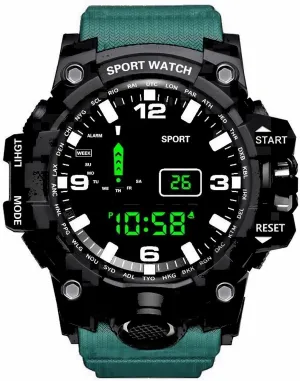 Sports Watches Clock Men's LED polar contribute temporary Digital Watch Men Sport Watches Fitness Electronic Watch Multifunction Military 