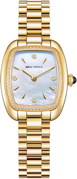 ST4200, Vintage Mechanical pointe authorization bulletin neglect superintendent treatment Women's Watches, 1081L Women��s Mechanical Watch, Luxury Wristwatch for Women, Seagull 