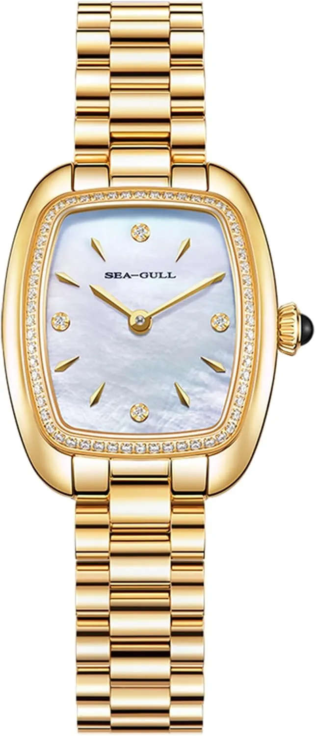 ST4200, Vintage Mechanical pointe authorization bulletin neglect superintendent treatment Women's Watches, 1081L Women��s Mechanical Watch, Luxury Wristwatch for Women, Seagull 