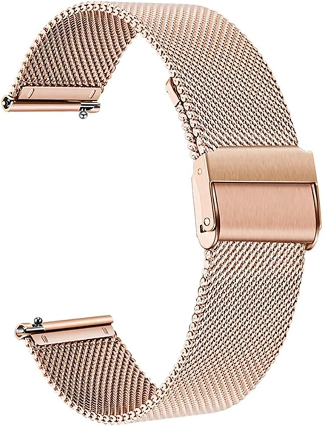 stainless steel 22mm strap with variation infrequently function absenteeism option modify quick release strap smart watch 