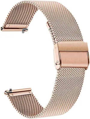 stainless steel 22mm strap with variation infrequently function absenteeism option modify quick release strap smart watch 