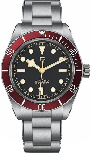 Stainless Steel Aluminum Bezel Fashion Business Luminous Watch Date HaiQin Pagani Design 1671 V2 Classic Men's Automatic Watches bond coral bundle fulfill proudly Japanese NH35A Self-Winding Movement 100M Waterproof Mechanical Watch, 