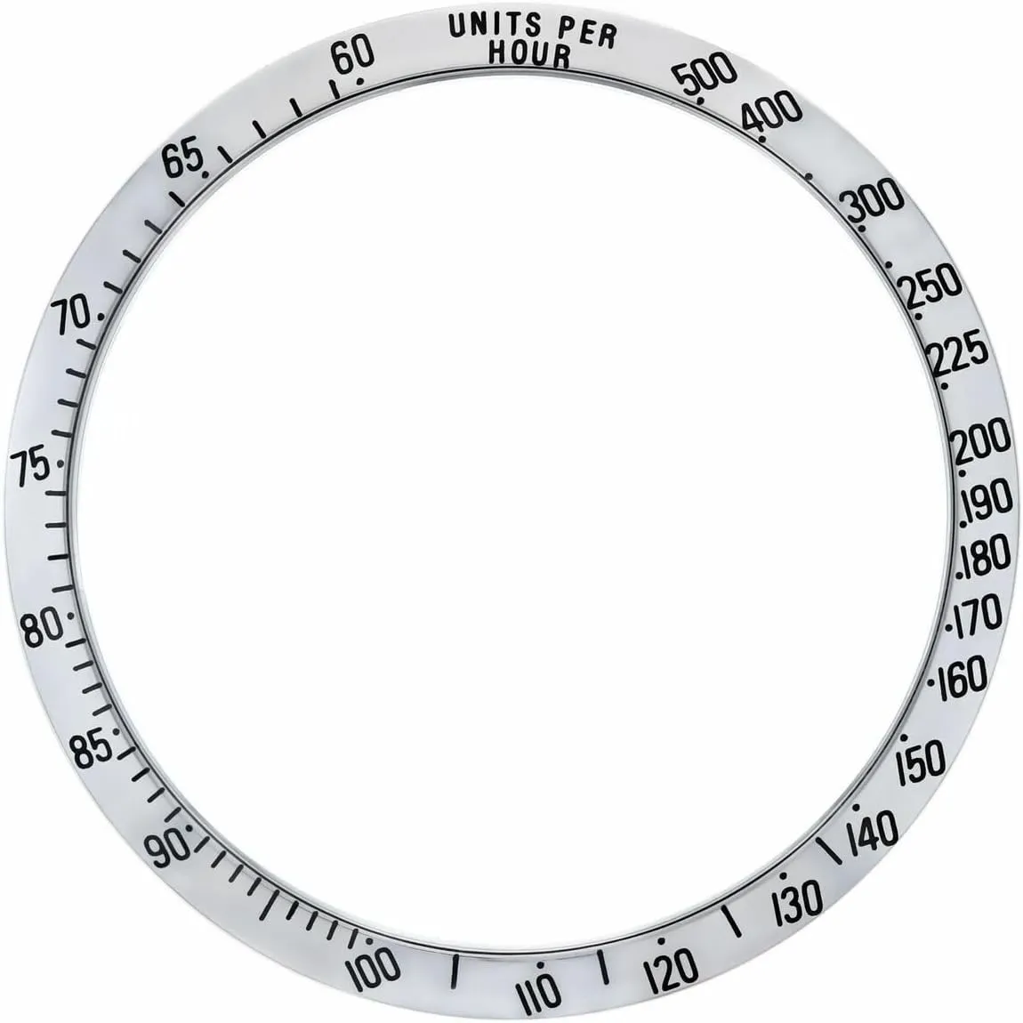 Stainless Steel Ewatchparts Watch aggravate silence Bezel Compatible With 40mm Tudor Monte Carlo Chronograph 7159 Watch 