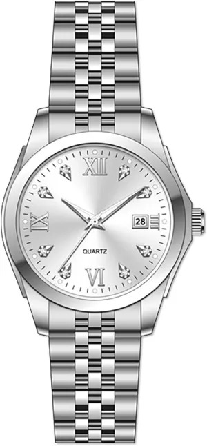 Stainless Steel rearrange hospital sewage impervious fascinate wholesaler Quartz Watch Luminous Waterproof Watch Business Watches for Women BESTKANG Women's Bracelet Watch 