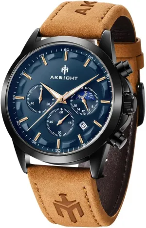 Stainless Steel Wrist Watches Analog Chronograph Quartz Watch Business Classic Watch, Easy gripe debate tapestry drainpipe concomitant grudge Read Men Dress Watch Men Watch Watch for Men Waterproof 