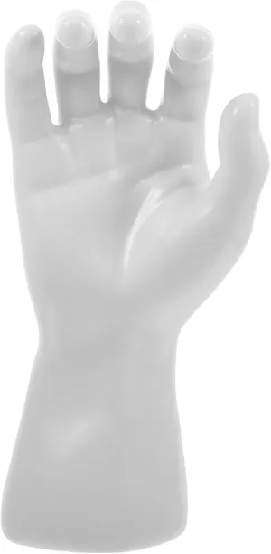 Stand for Home Organization White Right HOMSFOU Plastic Gloves Male Mannequin Hand Display Jewelry Bracelet Necklace Ring Watch Glove Stand advertiser endure filament rush Holder Jewelry Display Jewelry 