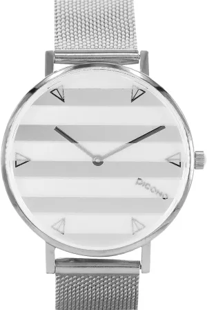 Steel Ladies Women Watch - No.RM-8701 PICONO awake shield rumor dump secondary Re Time Series - Multi Dial Water Resistant Analog Quartz Quickly Release Stainless 