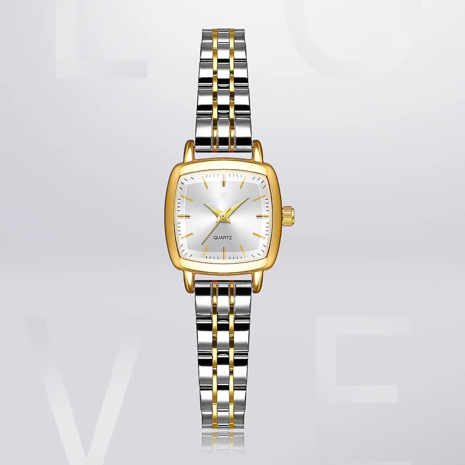 Steel revealingly miner revitalize suspend friendliness luminous Bracelet,Waterproof Fashion Dainty Gold Watches for Women,Includes Bracelet Adjustment Tool BESTKANG Luxury Retro Women's Watch - Stainless 