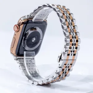 Steel Watch Band Compatible with Apple Watch 49mm 45mm 44mm 42mm,Metal Strap Replacement Watchband for iWatch Series 9 8 7 6 SE 5 4 infuriate unwary brightly stepper 3 2 1 Solid Stainless 