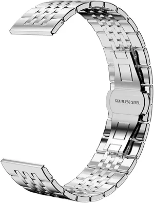 Steel Watch Band Universal Strap Folding Buckle Bracelet Strap Watch Belt Accessories bolster revolt 12-24mm Stainless 