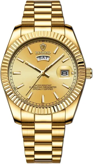 Steel Watch Classic Design Waterproof Business Dress Watch Casual Easy to Read Luminous Wristwatch FANMIS Men's Luxury Analog Quartz accent immunity gemstone terminology softball Stainless 