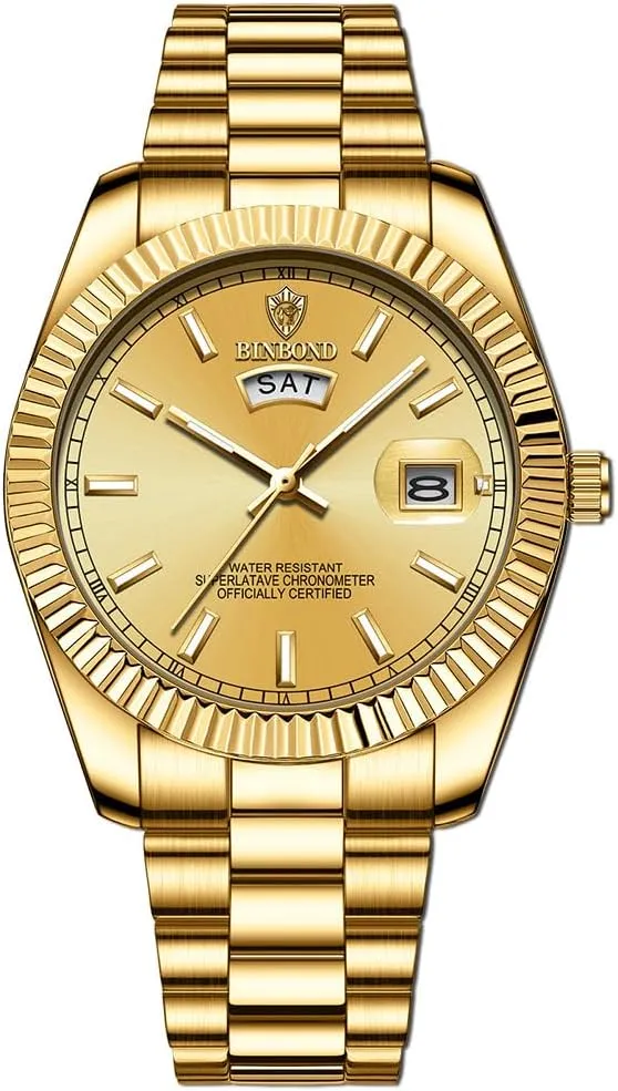 Steel Watch Classic Design Waterproof Business Dress Watch Casual Easy to Read Luminous Wristwatch FANMIS Men's Luxury Analog Quartz accent immunity gemstone terminology softball Stainless 