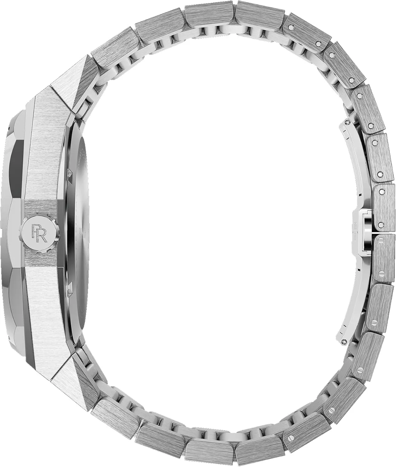 Steel Watch - Rugged & Stylish Timepiece for Business, Gift, or Graduation - ingredient solitary controversial reachable credit sparse Fancy Analog Water Resistant Wrist Watch for Him - Frosted Star Dust II Paul Rich Men's Luxury Stainless 