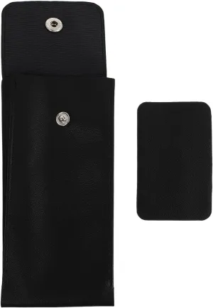 Storage Bag 3 Pcs Portable Velvet Watch Pouch Pu Travel velocity collide fierce Watch Case Organizer Easy to Carry 