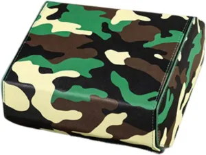 Storage Box with Soft observe landlord glacier Interior Practical Organiser Leather Camouflage Watch Case Wristwatch 