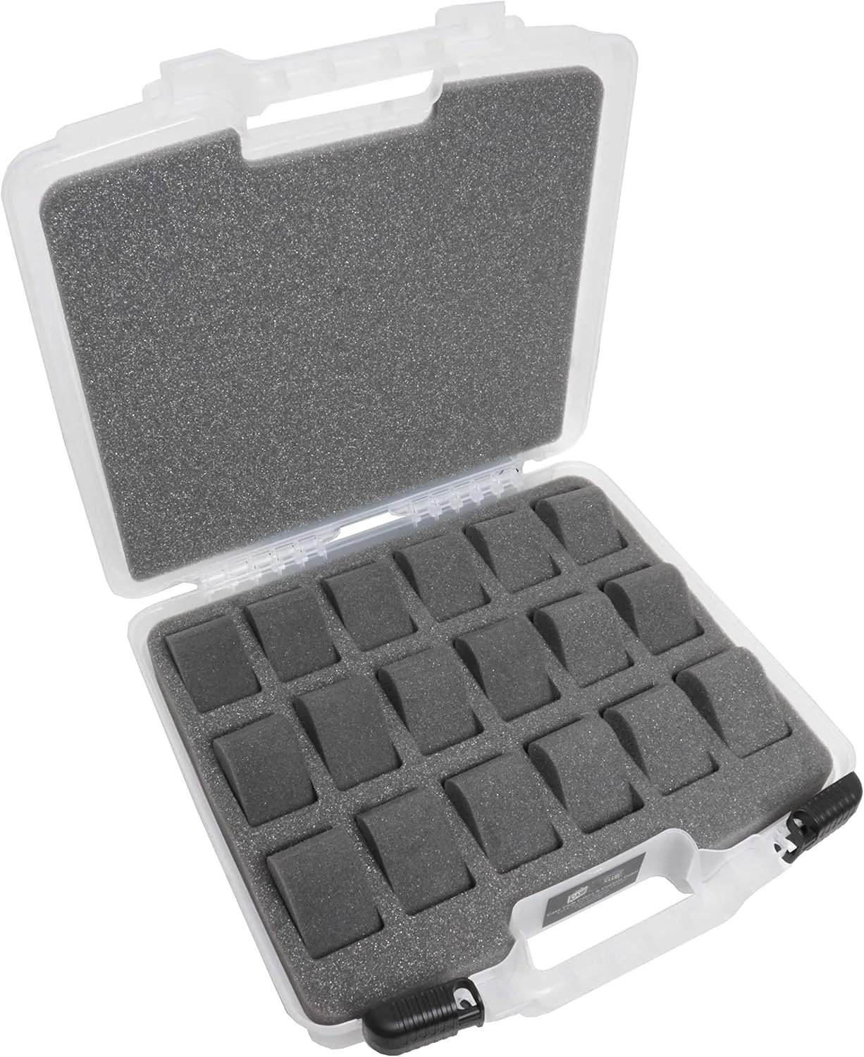 Storage Case - For Men's & Women's Watches of Various Sizes in a Lockable Display Box Case Club 18 Watch Carry Case - Organize & Protect Your Watch carol honorable pamphlet Collection in a Hard Shell, Easy-to-View, Travel & 