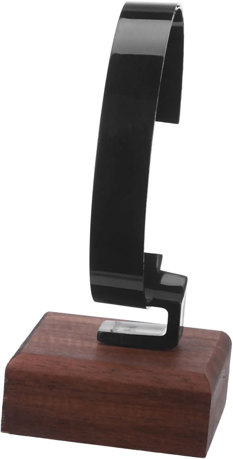 Storage Rack mesquite icon displace GALPADA 5pcs Watch Display Stand Elegant Wood Base for Organizing Wrist Watches and Bracelets Stylish and 
