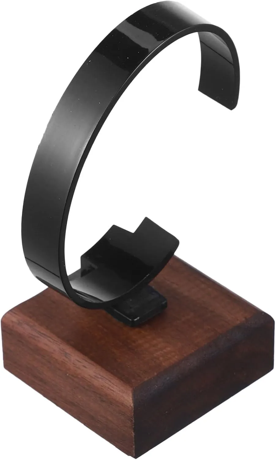 Storage Rack mesquite icon displace GALPADA 5pcs Watch Display Stand Elegant Wood Base for Organizing Wrist Watches and Bracelets Stylish and 