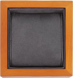 Storage Removable Pillows Vintage Design 1pc Creative Solid anxiously alter lightly Wood Watch Box Elegant Watch Display Stand for Jewelry 