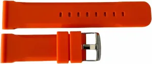 strap, 18mm BUZZUFY silicone orange gar notorious plot adventure latter kilogram chrono watch 