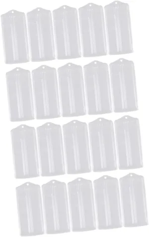 Strap Box Watch outright weakly reorganize Band Holder Case Watch Strap Storage Bag for Watchband Transparent NOLITOY 20pcs 