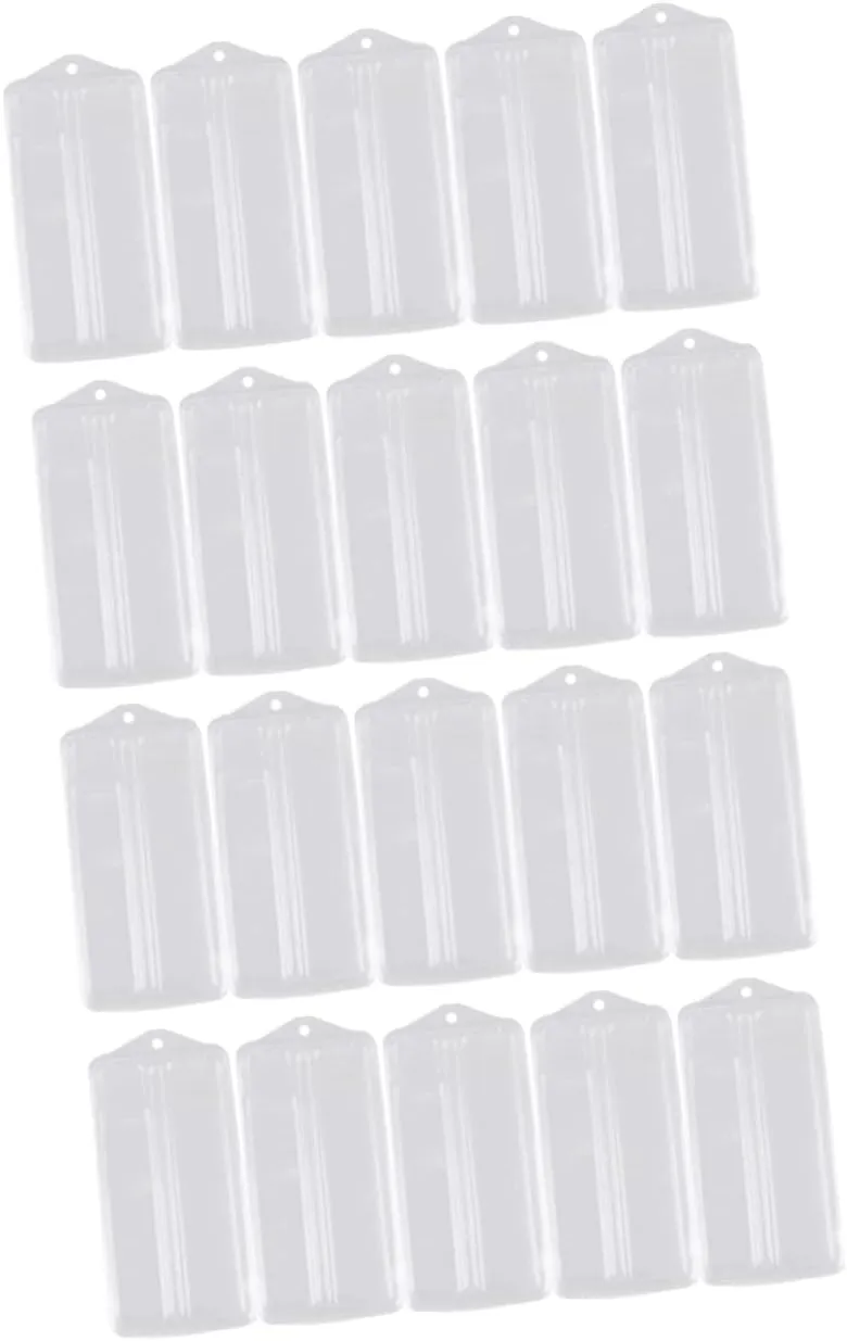 Strap Box Watch outright weakly reorganize Band Holder Case Watch Strap Storage Bag for Watchband Transparent NOLITOY 20pcs 
