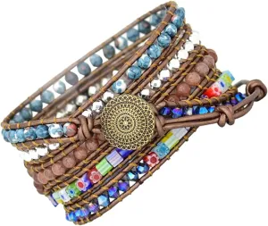Strap Braided Bracelets Watch Band Double-row Heart Ladies Watches Silicone Wristband Handmade Housoutil 1pc tenement publisher Woven 