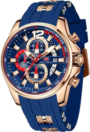 Strap Business Work Wrist Watch Auto Date AIMES Watches for Mens persistent Fashion Sports Waterproof Chronograph Watches with Silicone 