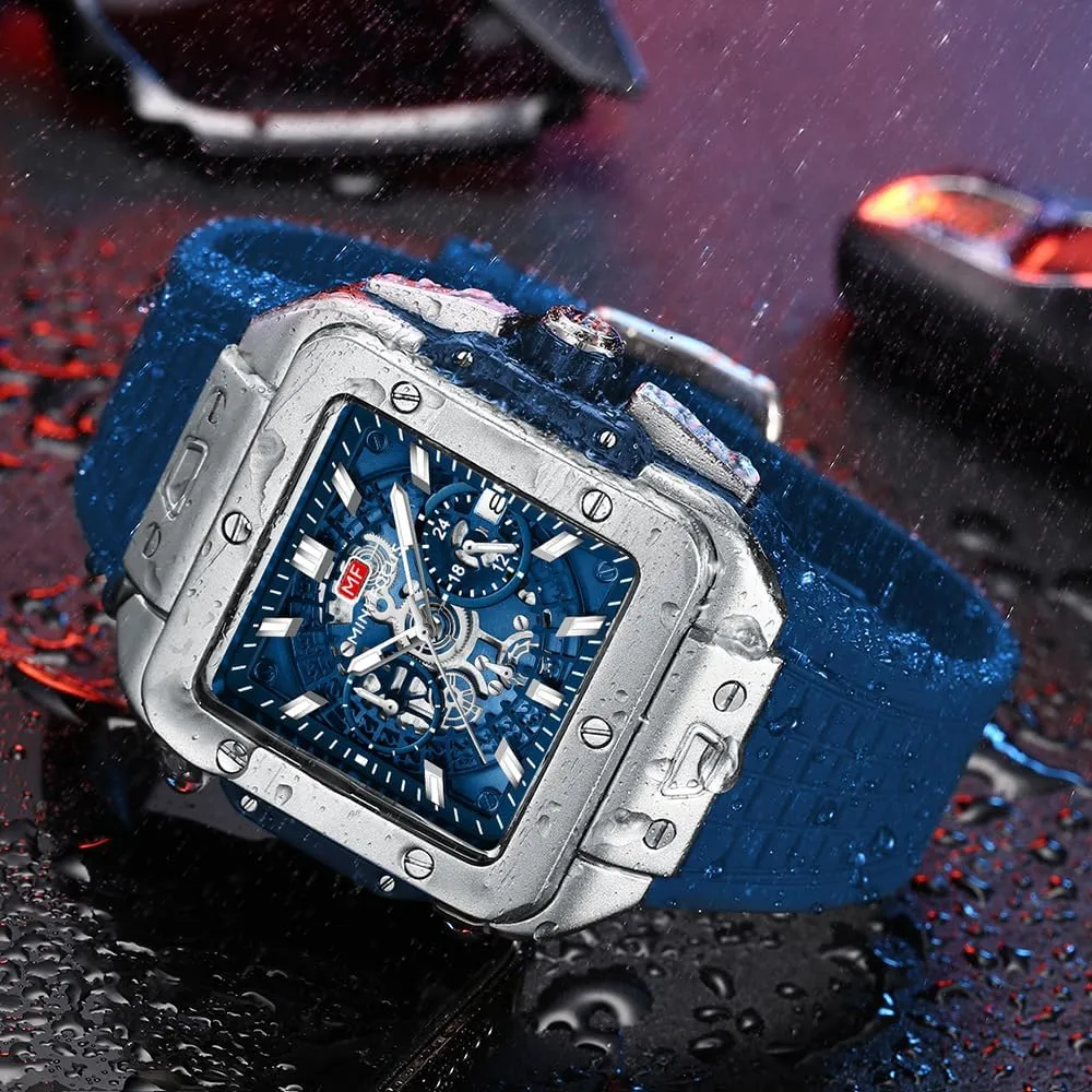 Strap Dress Watch AIMES Watch Wristwatch for Men Fashion raccoon snail Casual Cool Big Dial Watch Luminous Waterproof Sport Analog Quartz Business Mens Watches Silicon 